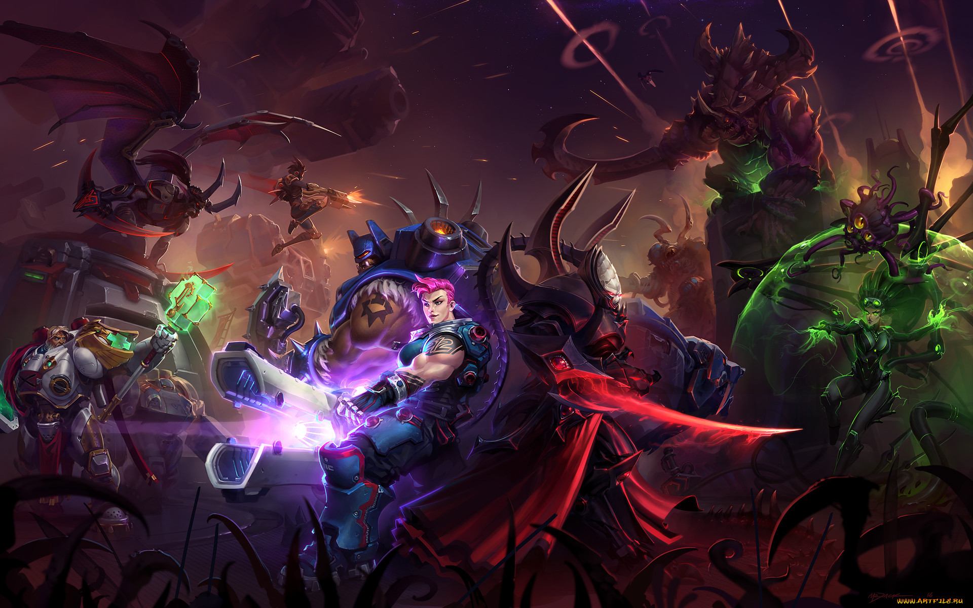  , heroes of the storm, heroes, of, the, storm, action, 